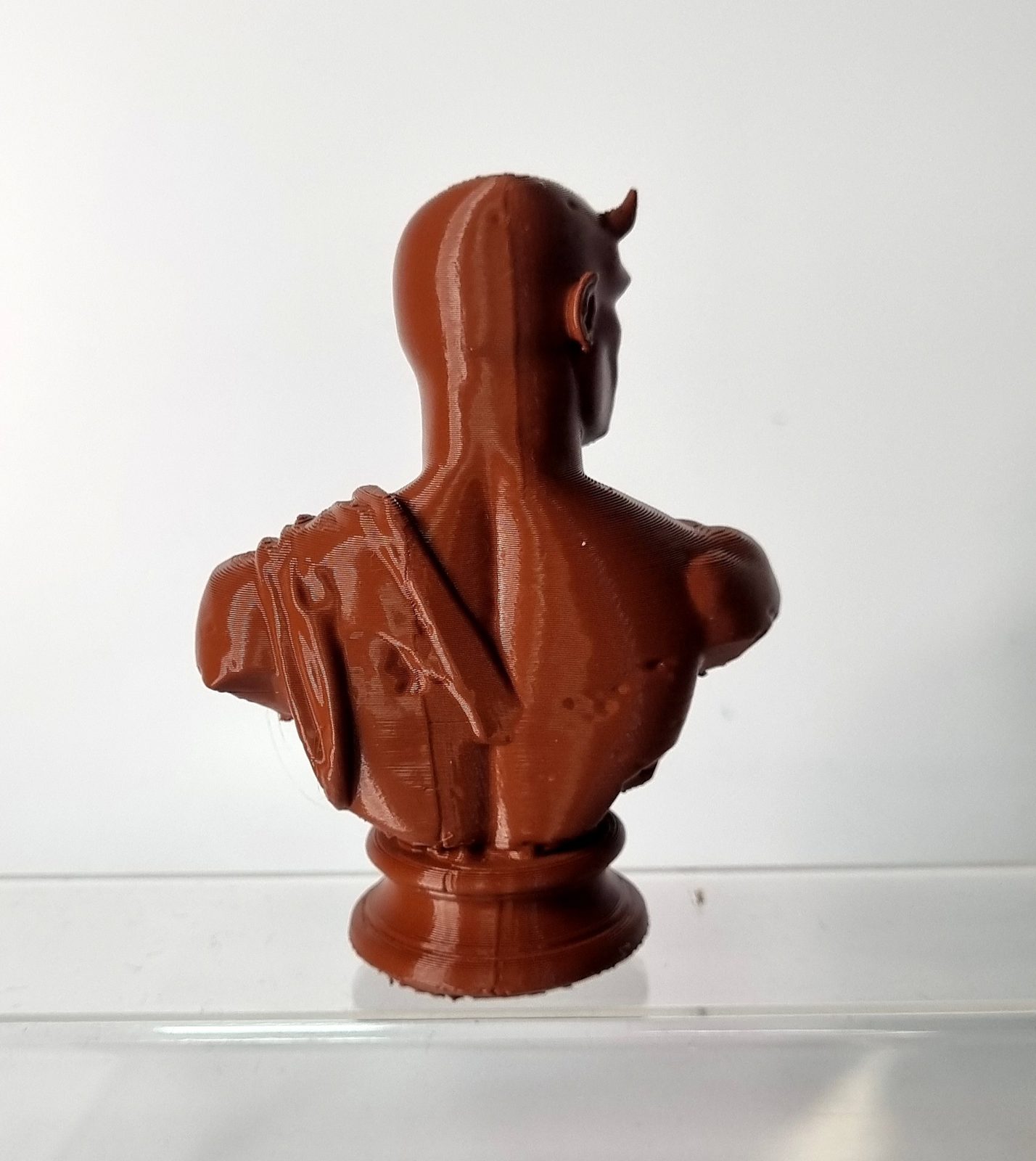 #137 Busto Demolidor estilo Grego — vue 5
