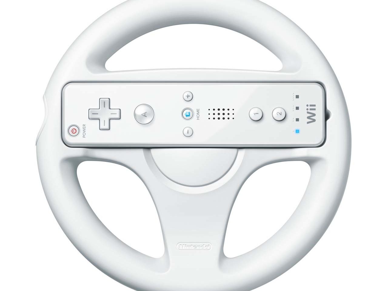 #137 Wii Remote Holder For Mariokart — vue 1