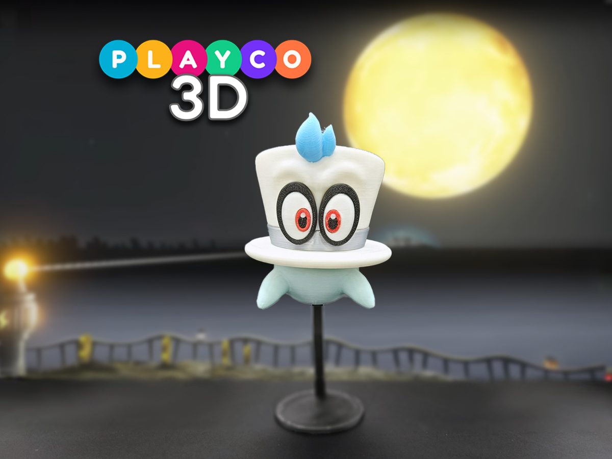 #138 Cappy from Super Mario Odyssey — vue 2