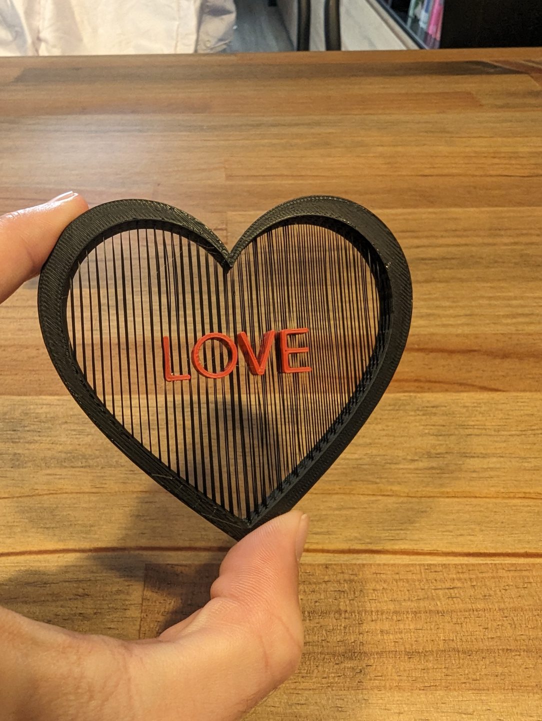 #139 Suspended heart text generator — vue 1