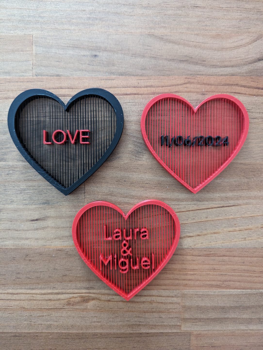 #139 Suspended heart text generator — vue 5