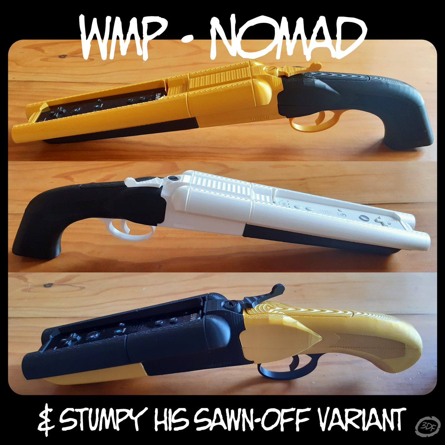 #139 WMP NOMAD - WiiMote Pistol Nomad Edition — vue 2