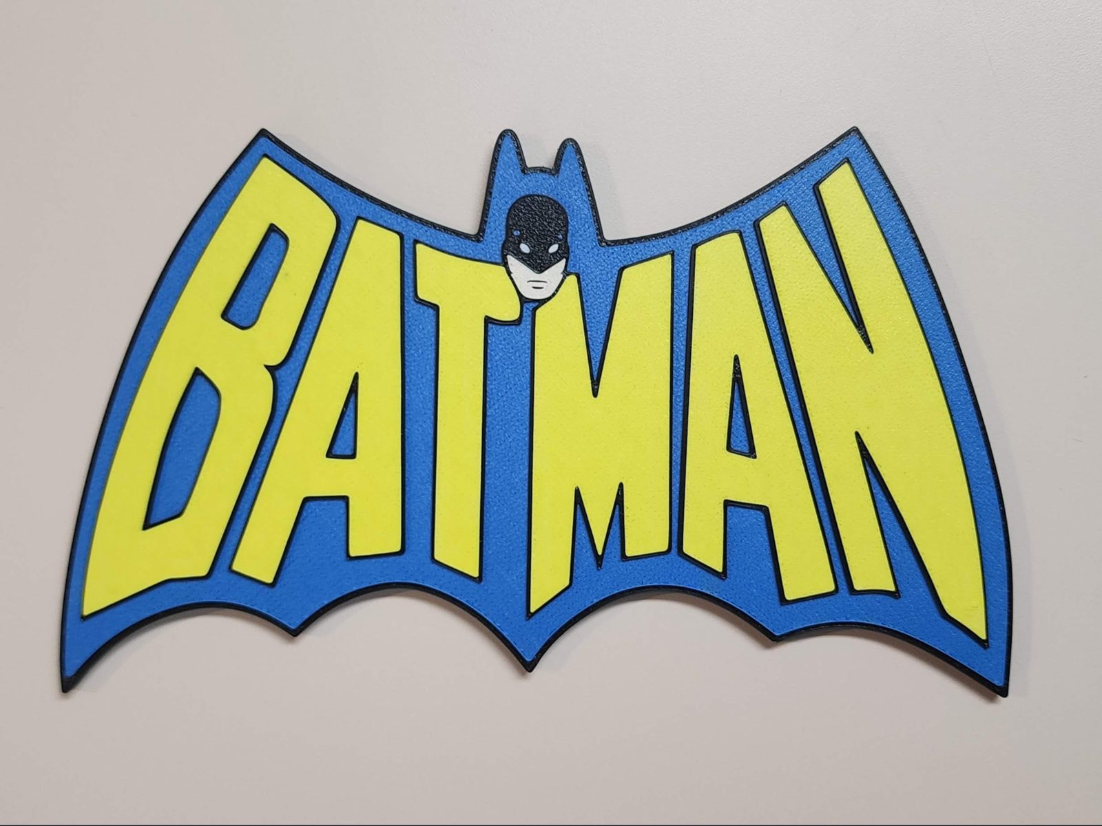 #140 Batman Logo Comic Version — vue 2
