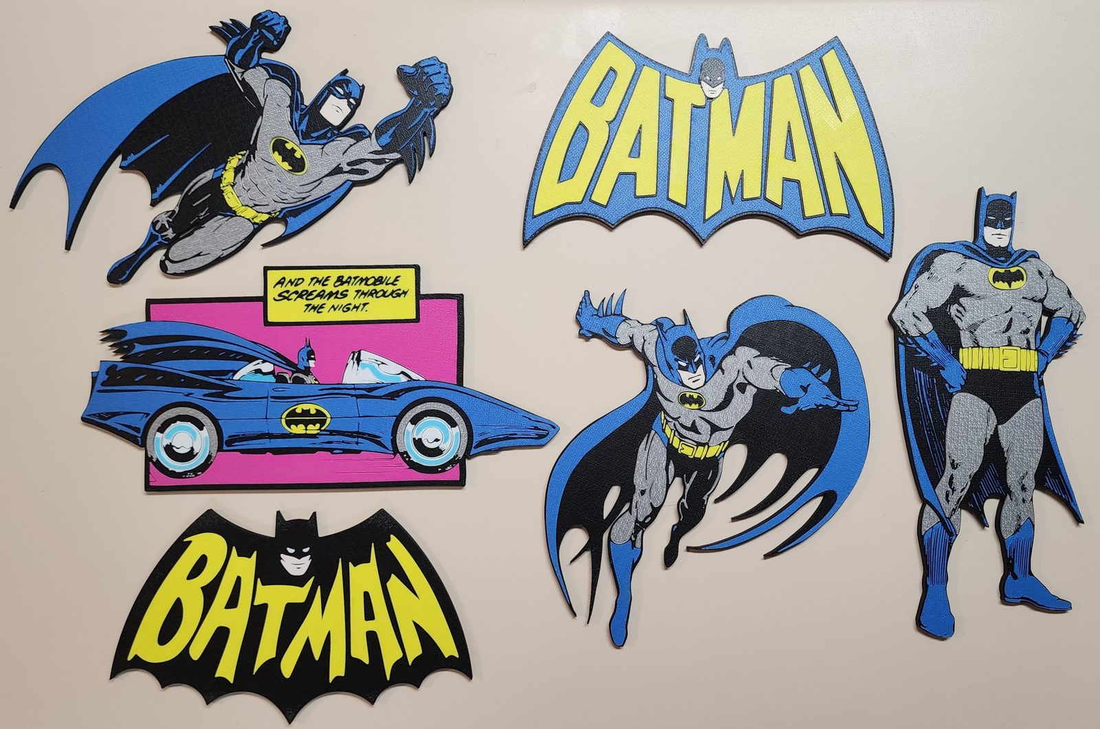 #140 Batman Logo Comic Version — vue 4
