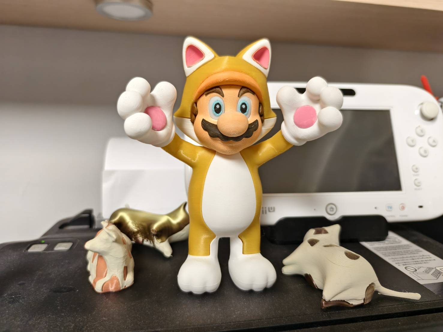 #140 Cat Mario ( Super Mario 3D World ) — vue 2