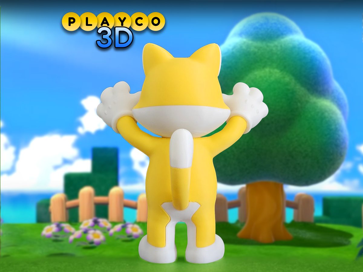 #140 Cat Mario ( Super Mario 3D World ) — vue 5