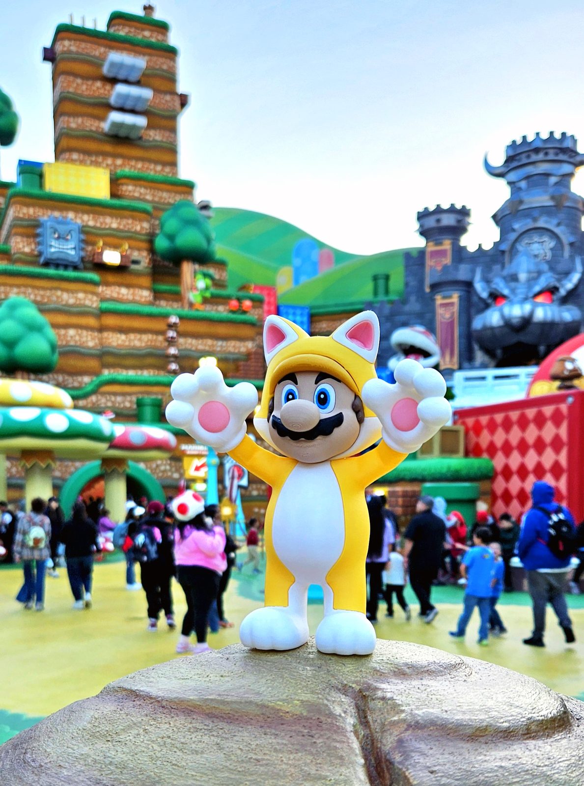 #140 Cat Mario ( Super Mario 3D World ) — vue 6