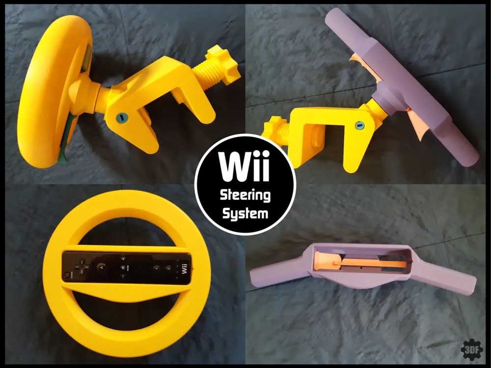 #140 Wii Steering System — vue 3