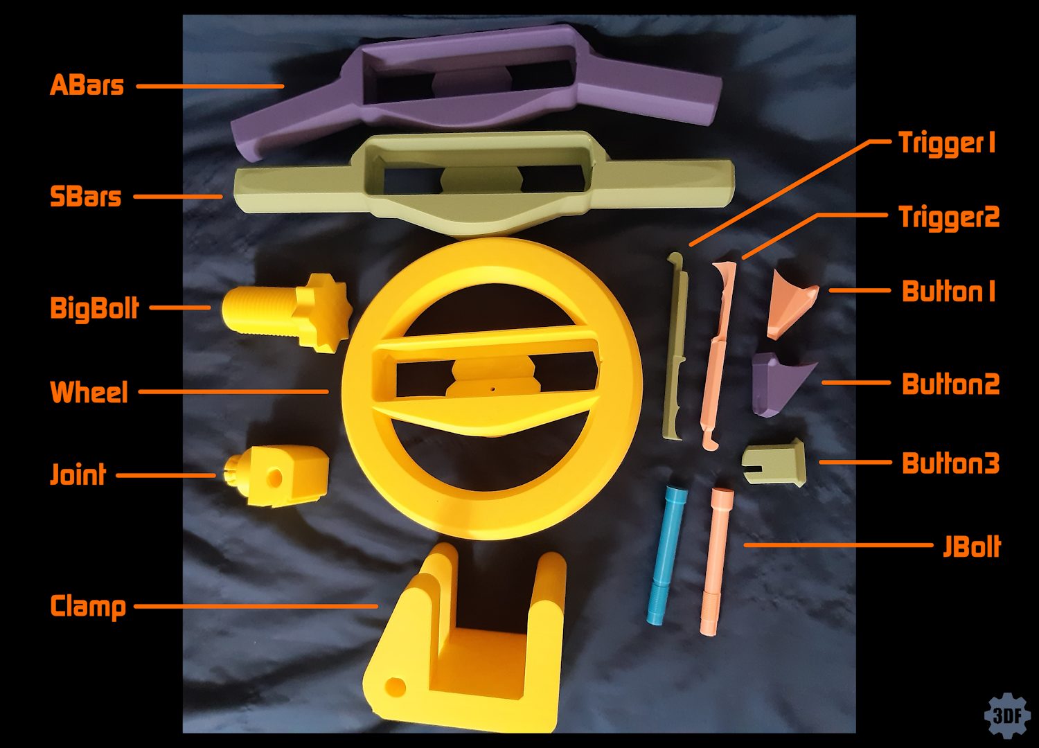 #140 Wii Steering System — vue 6
