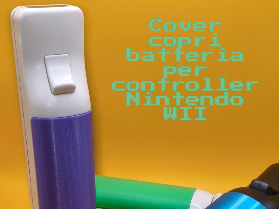 #141 Coperchio copri batteria - controller Nintendo WII — vue 1