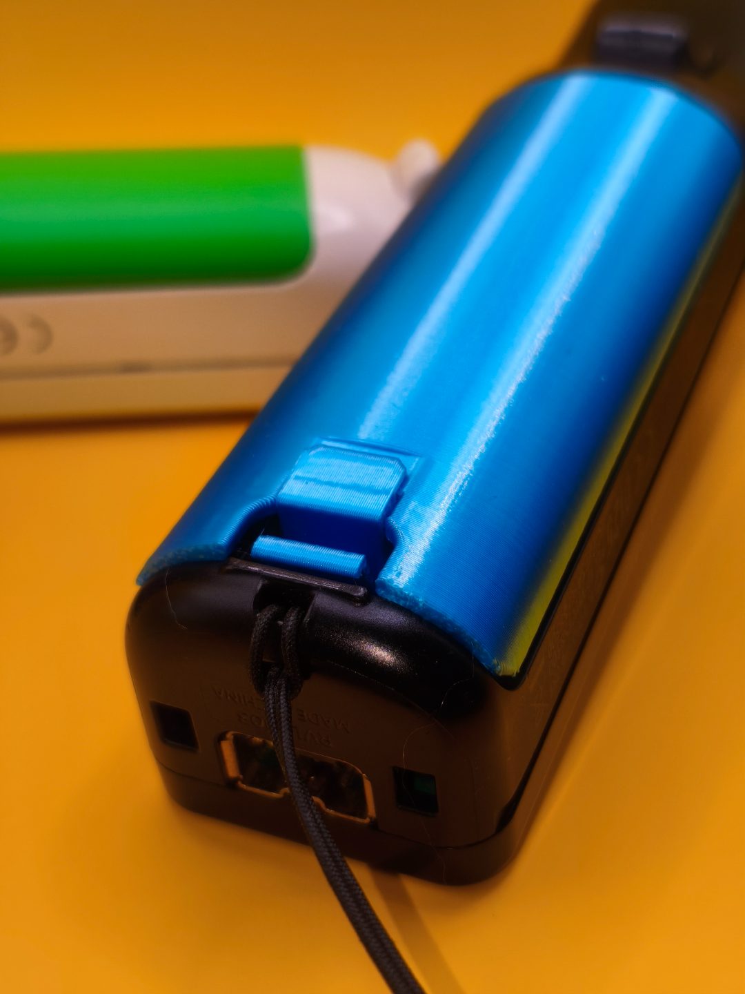 #141 Coperchio copri batteria - controller Nintendo WII — vue 4