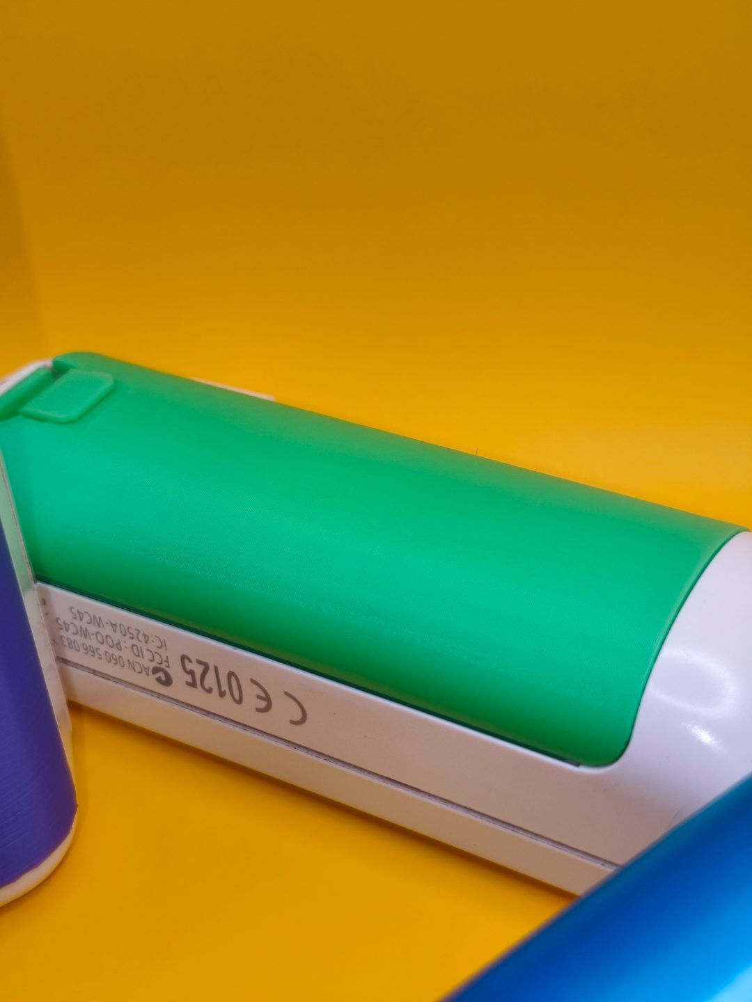 #141 Coperchio copri batteria - controller Nintendo WII — vue 5