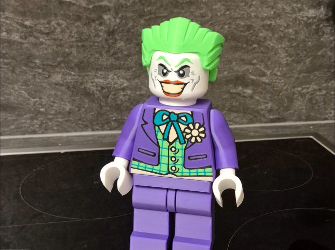 #142 Brick Man Joker 500% — vue 1