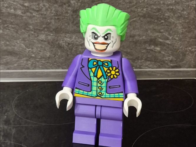 #142 Brick Man Joker 500% — vue 2