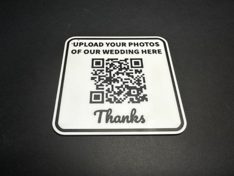 #142 CUSTOMIZABLE - Wedding Photo Gallery Link — vue 2