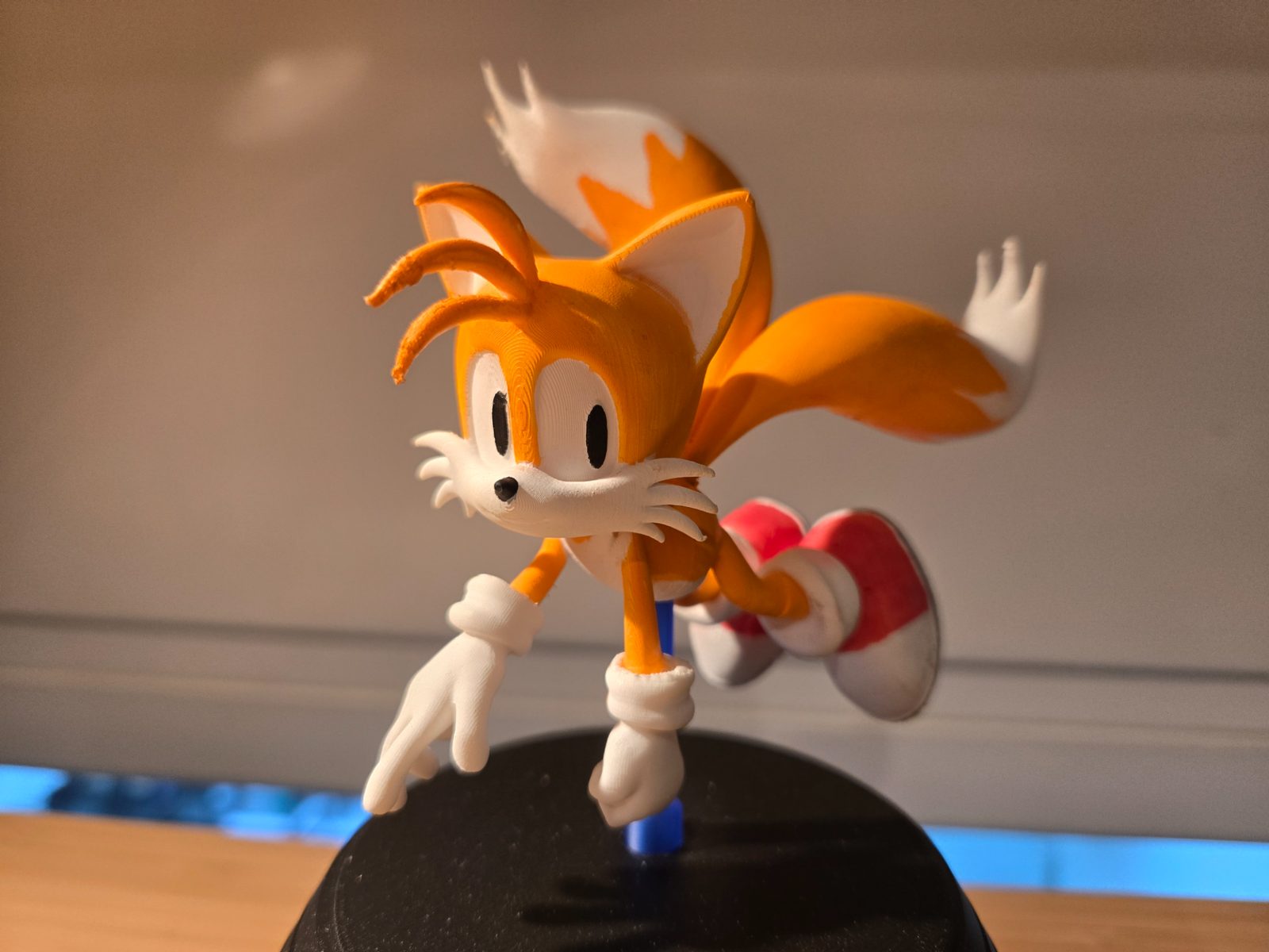 #143 Tails (from Sonic the Hedgehog) — vue 2