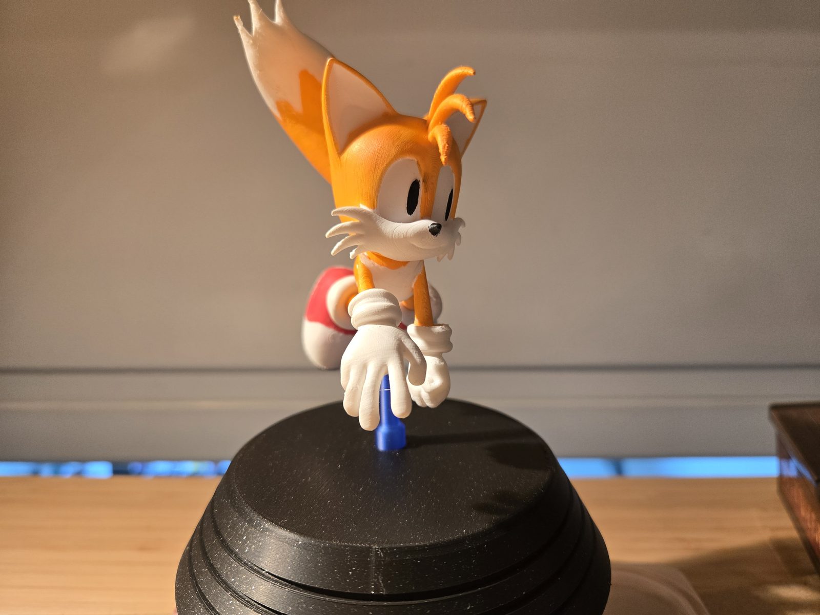 #143 Tails (from Sonic the Hedgehog) — vue 3