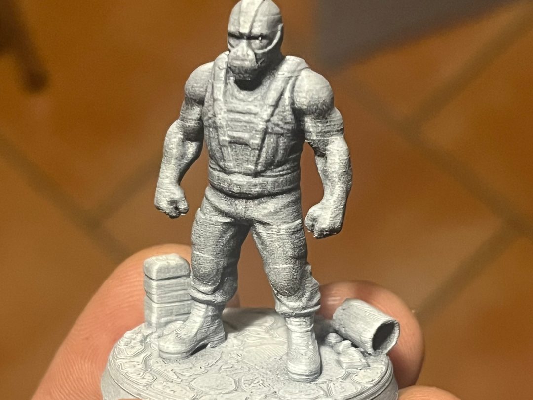 #145 Miniature Batman Bane Dnd — vue 2