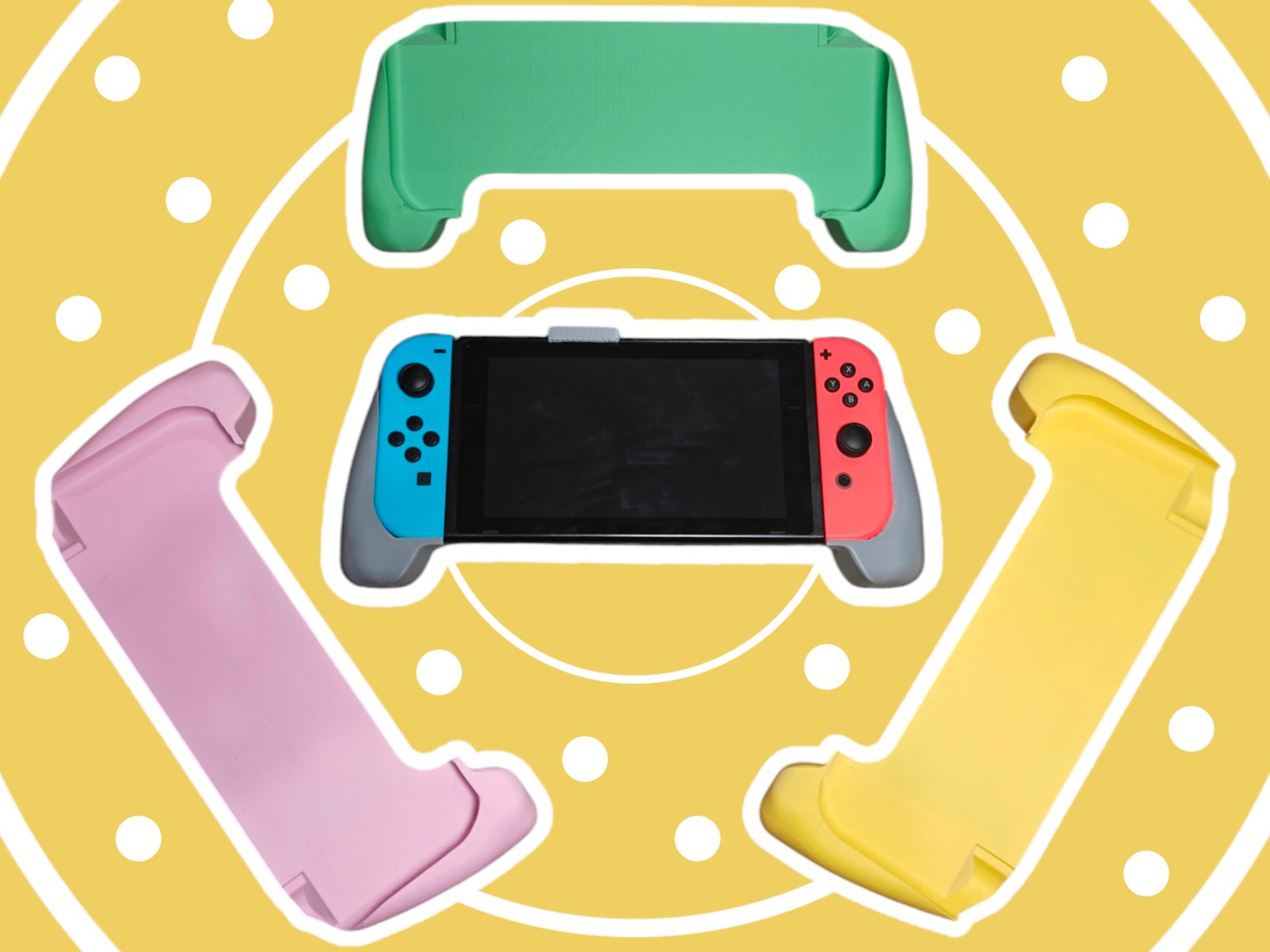 #145 Nintendo Switch Handheld Grip — vue 4