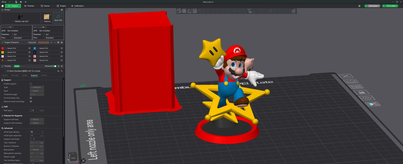 #146 Mario Galaxy Figurine — vue 1