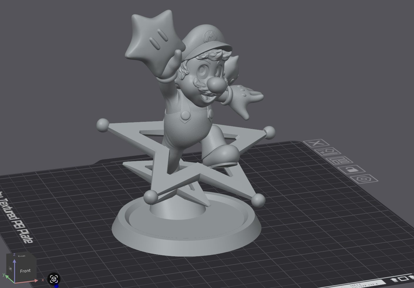 #146 Mario Galaxy Figurine — vue 2