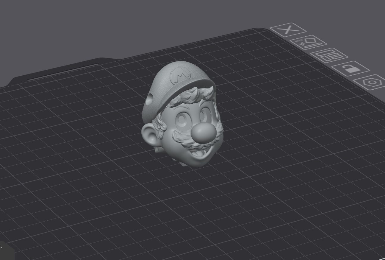 #146 Mario Galaxy Figurine — vue 3