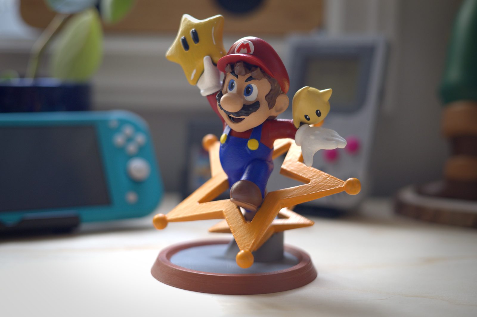 #146 Mario Galaxy Figurine — vue 12