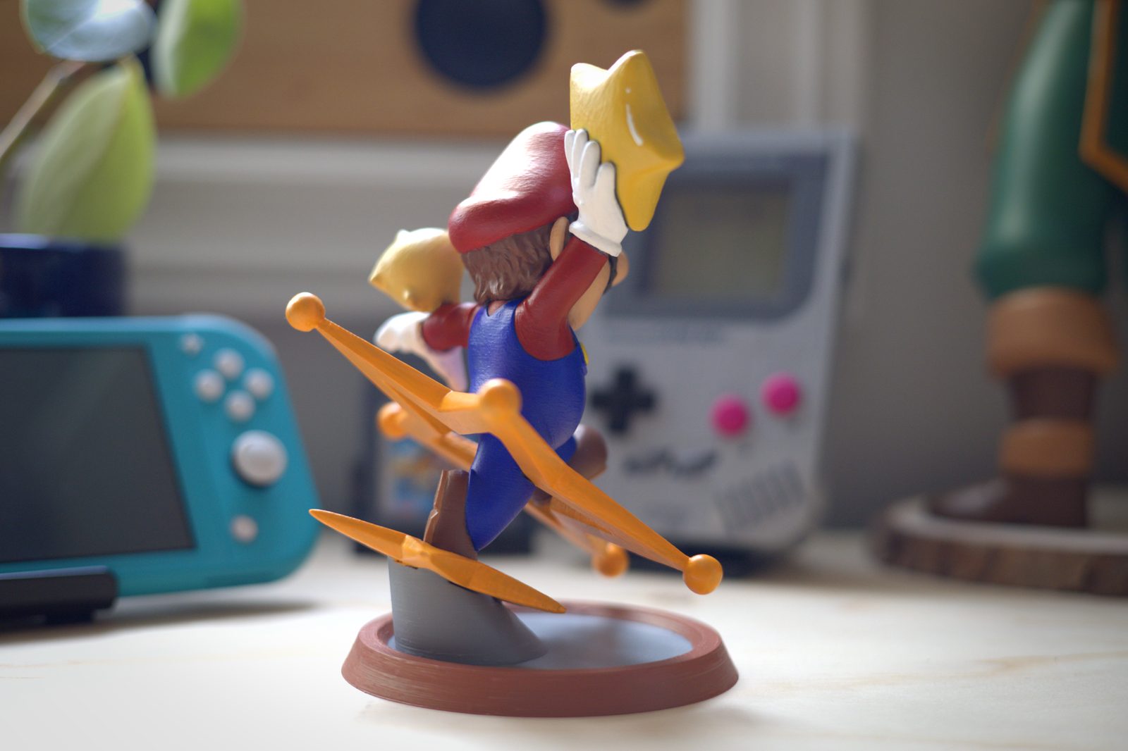 #146 Mario Galaxy Figurine — vue 13