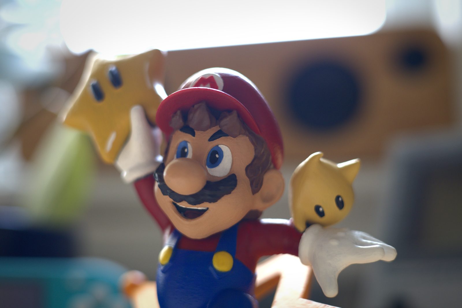 #146 Mario Galaxy Figurine — vue 14