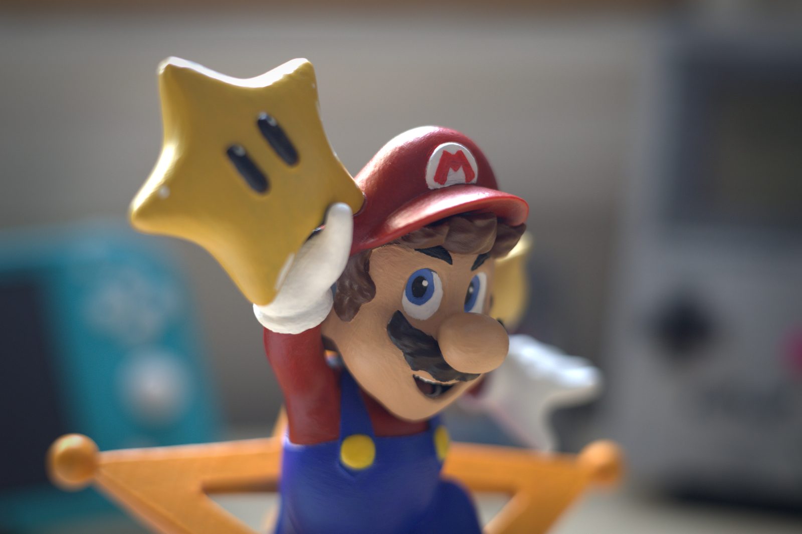 #146 Mario Galaxy Figurine — vue 15
