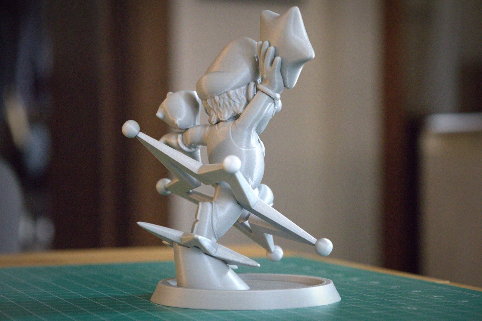 #146 Mario Galaxy Figurine — vue 21