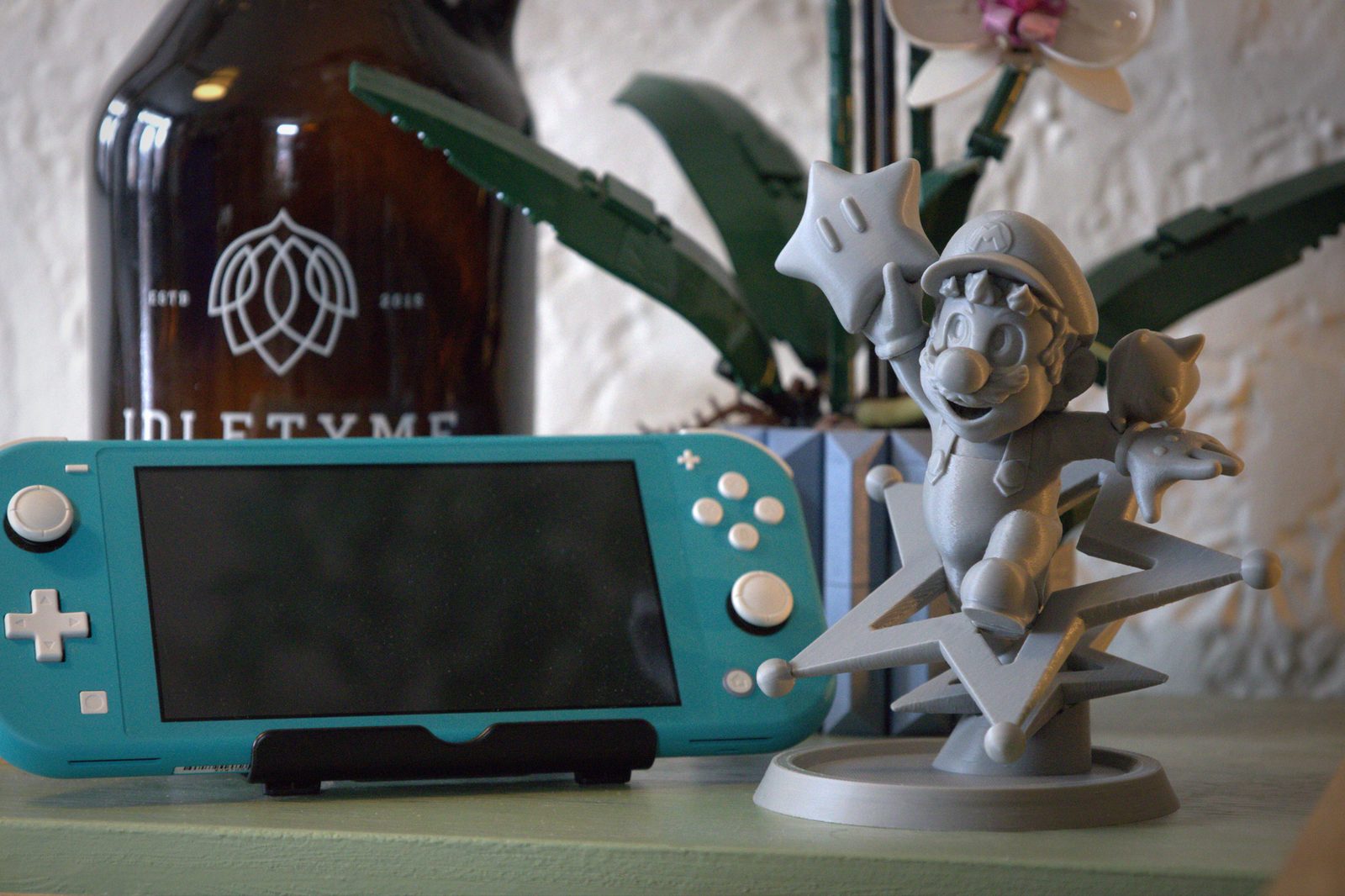 #146 Mario Galaxy Figurine — vue 22
