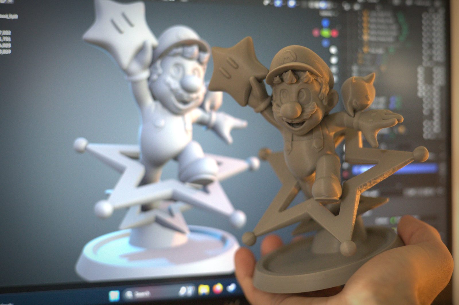 #146 Mario Galaxy Figurine — vue 23