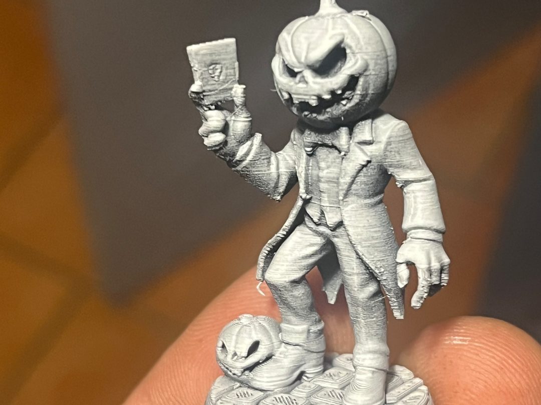 #146 Miniature Jocker Halloween Dnd — vue 1