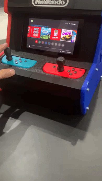 #147 Cabinato Arcade - Nintendo Switch — vue 4