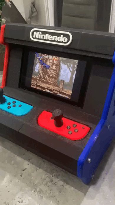 #147 Cabinato Arcade - Nintendo Switch — vue 5