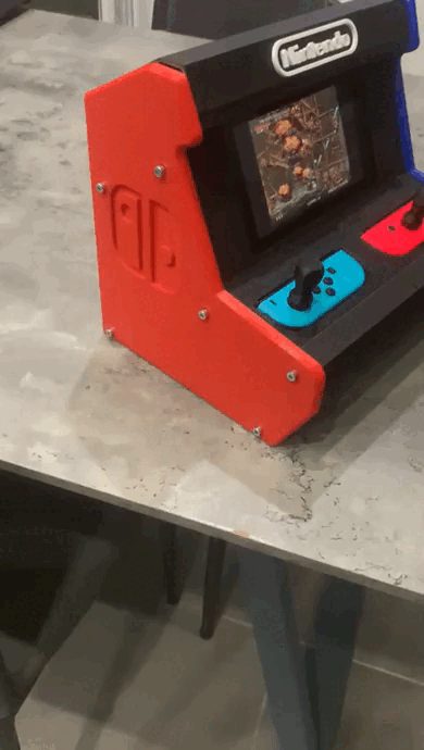 #147 Cabinato Arcade - Nintendo Switch — vue 6