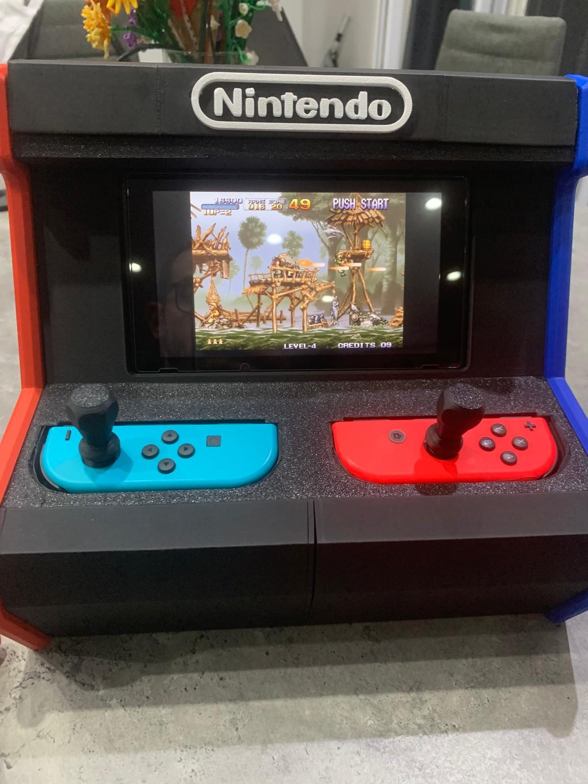 #147 Cabinato Arcade - Nintendo Switch — vue 8