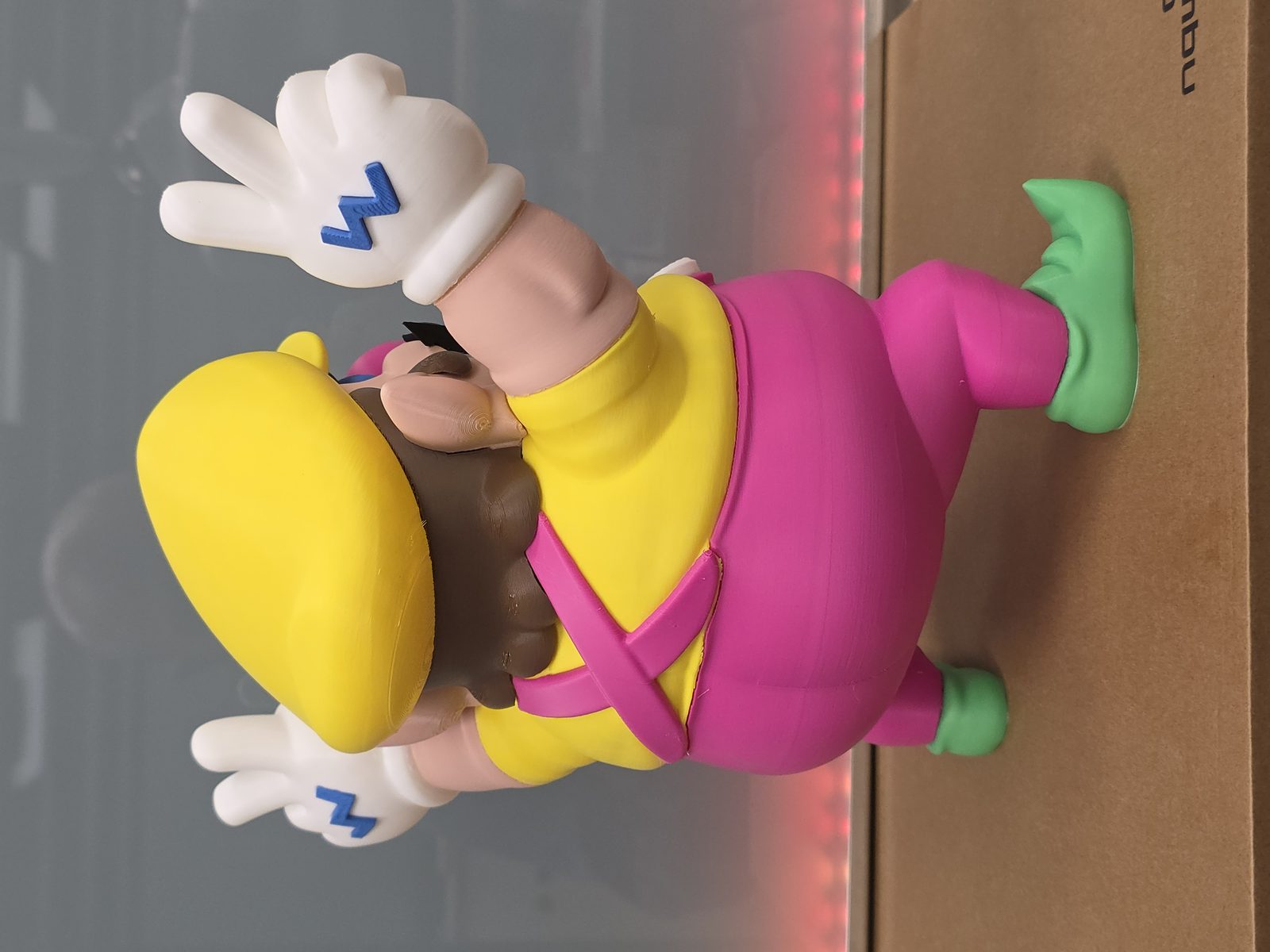 #147 Nintendo's Mario Wario — vue 9