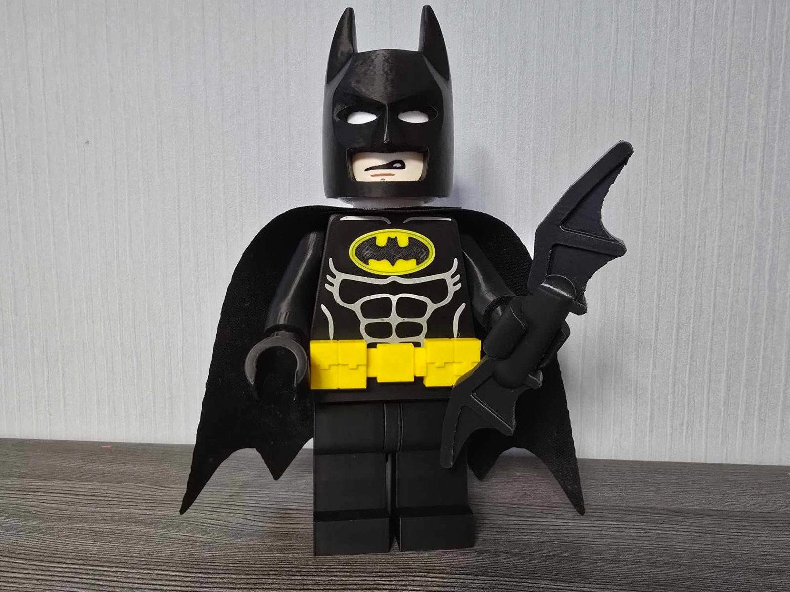 #148 Batman - DC 2017 Version with Belt 500% ~24cm — vue 2