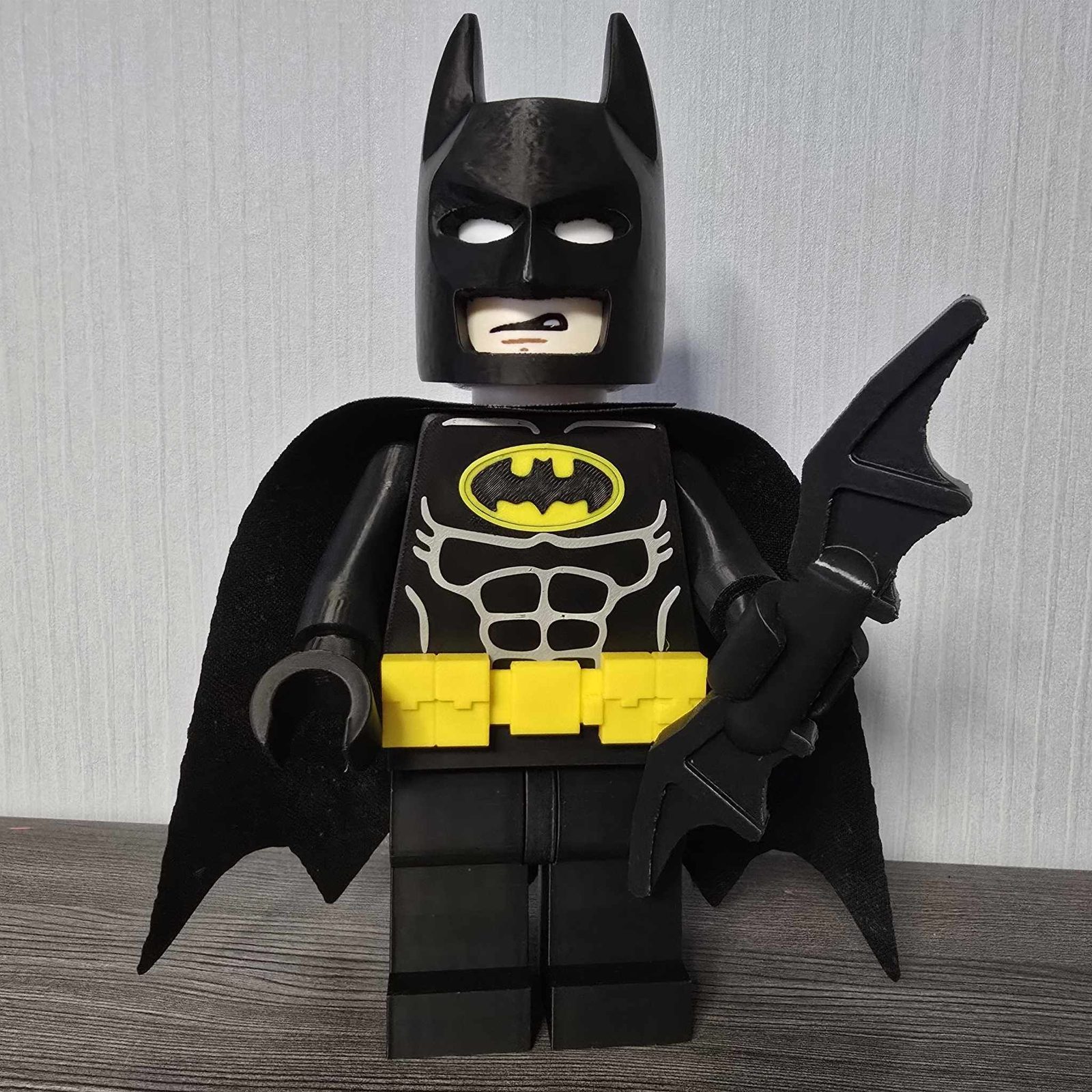 #148 Batman - DC 2017 Version with Belt 500% ~24cm — vue 3