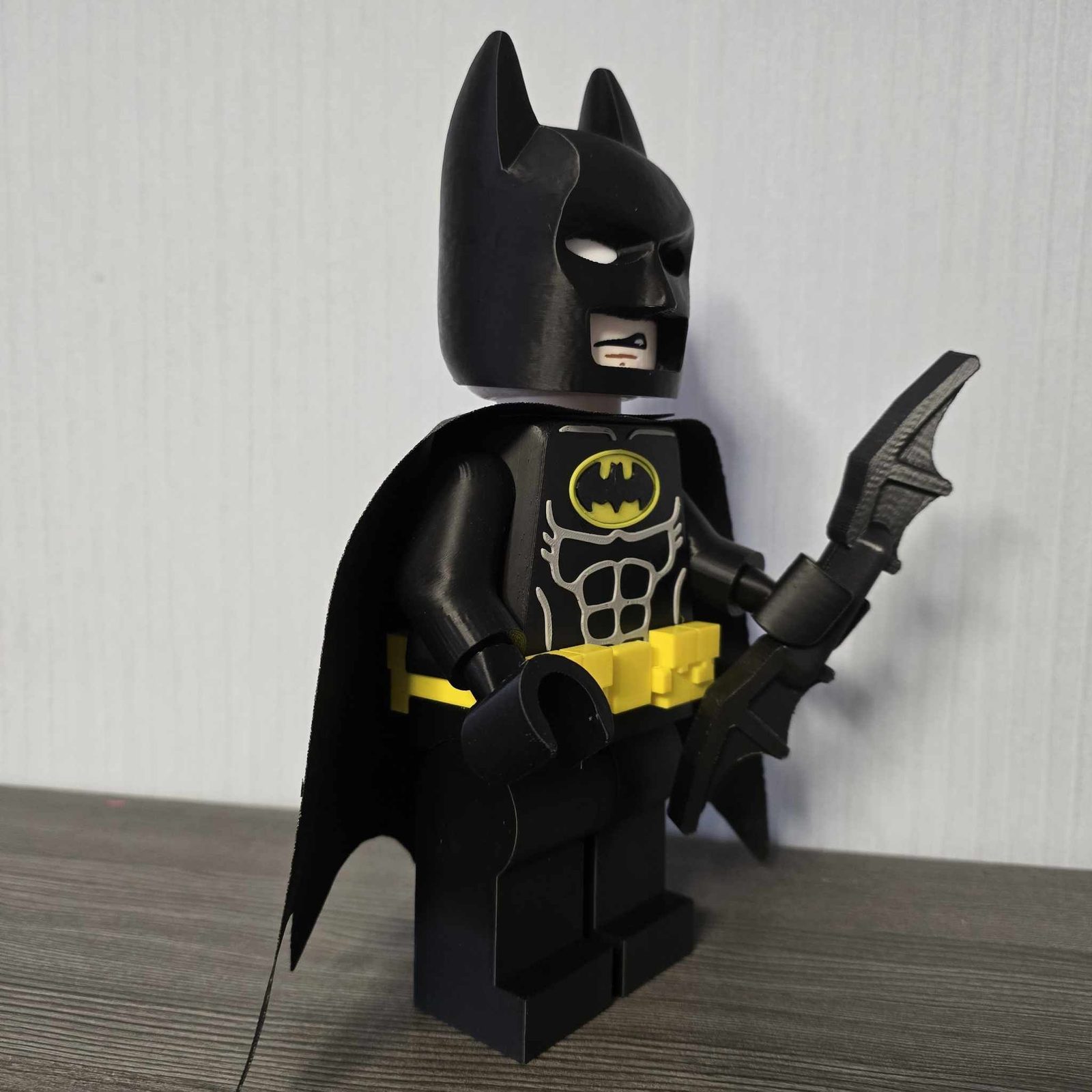#148 Batman - DC 2017 Version with Belt 500% ~24cm — vue 4