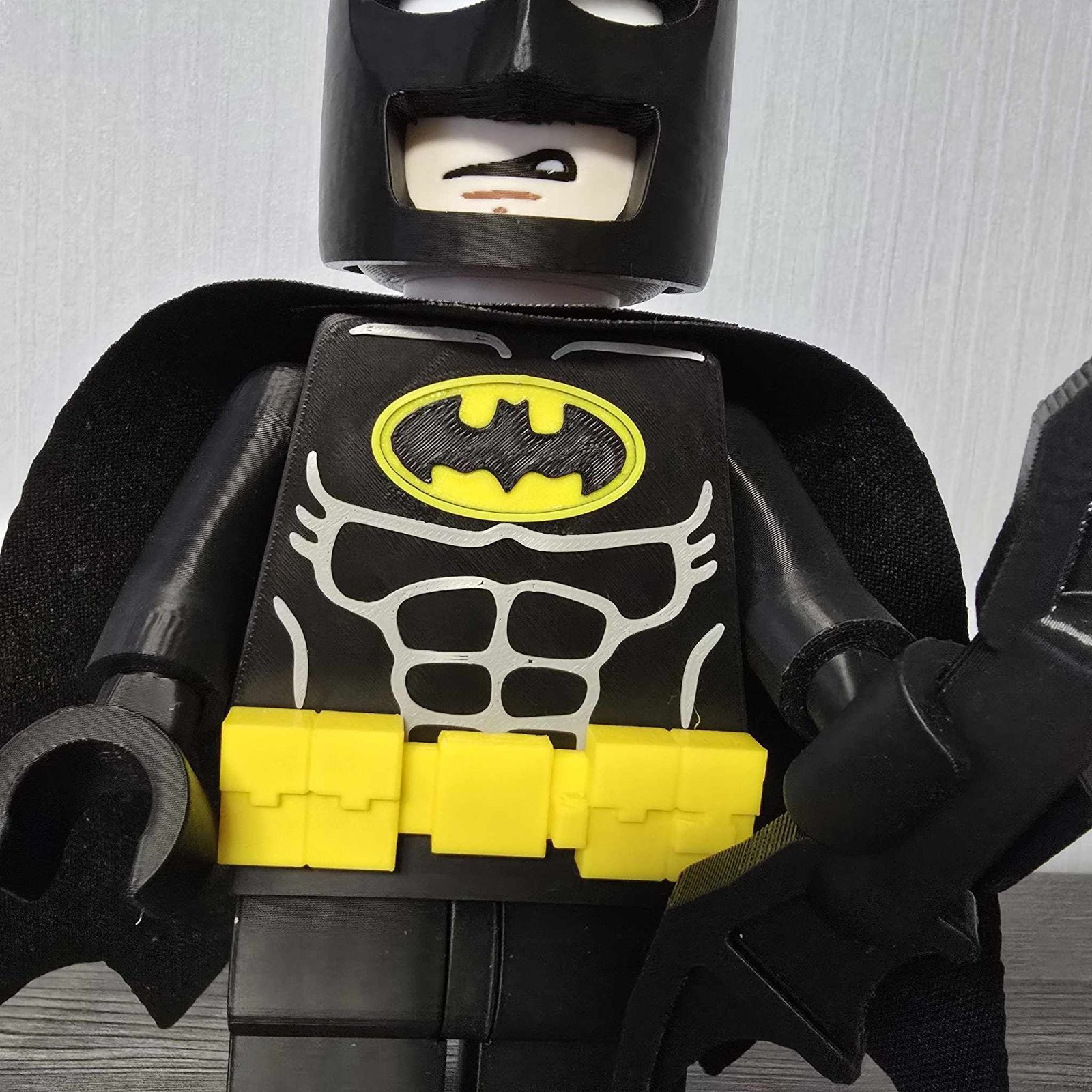 #148 Batman - DC 2017 Version with Belt 500% ~24cm — vue 9