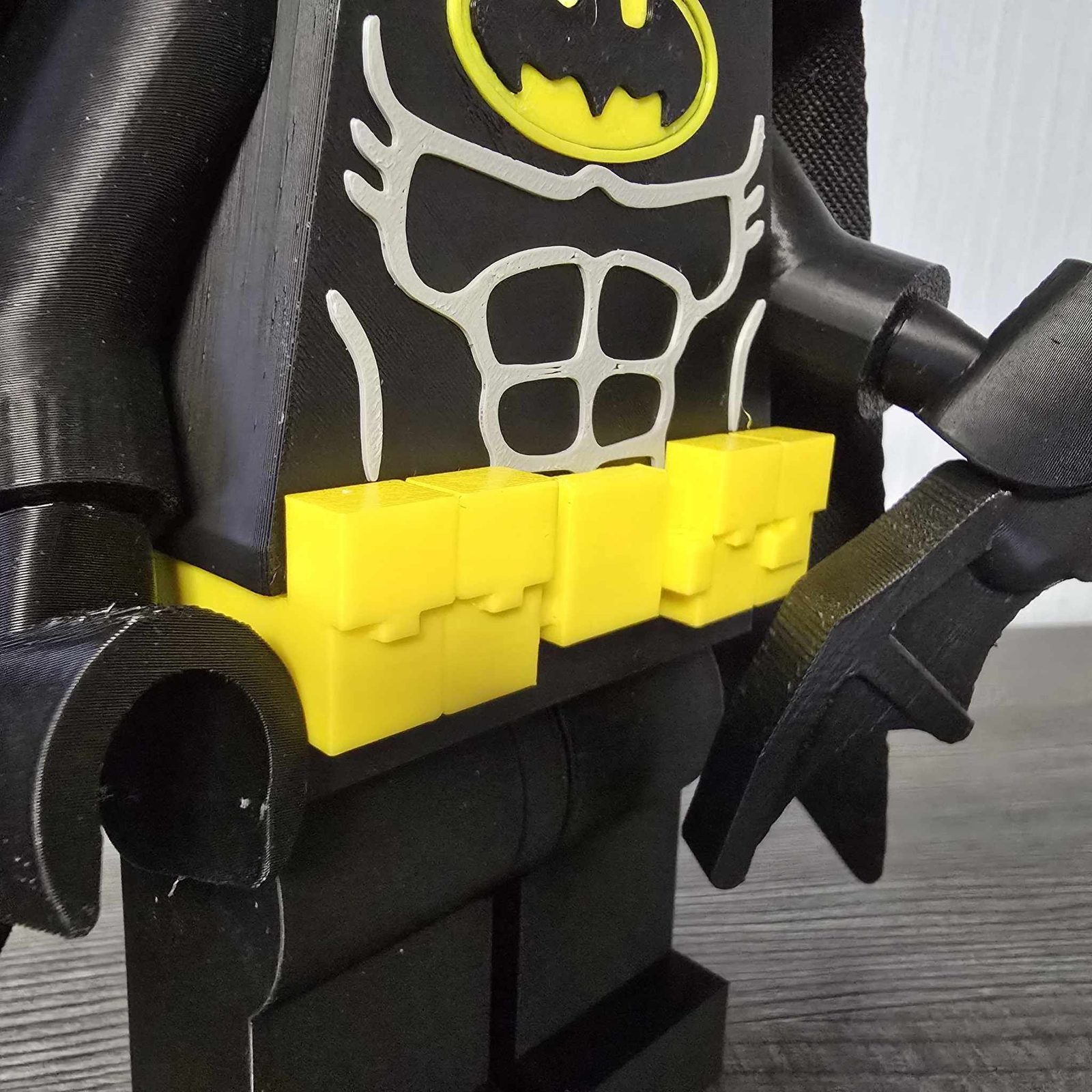 #148 Batman - DC 2017 Version with Belt 500% ~24cm — vue 11