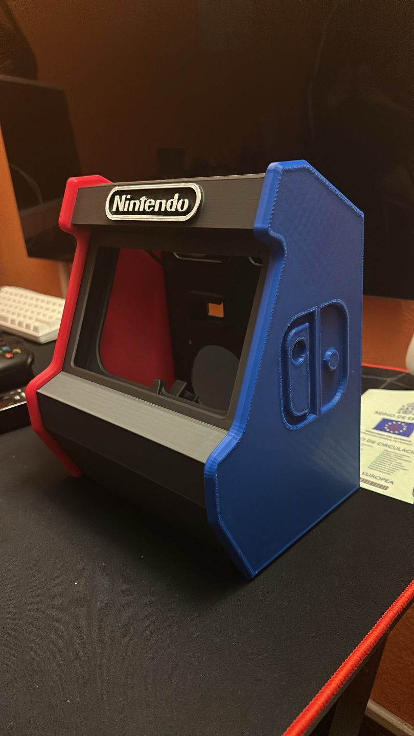 #149 Arcade Nintendo Switch y Switch Oled — vue 6