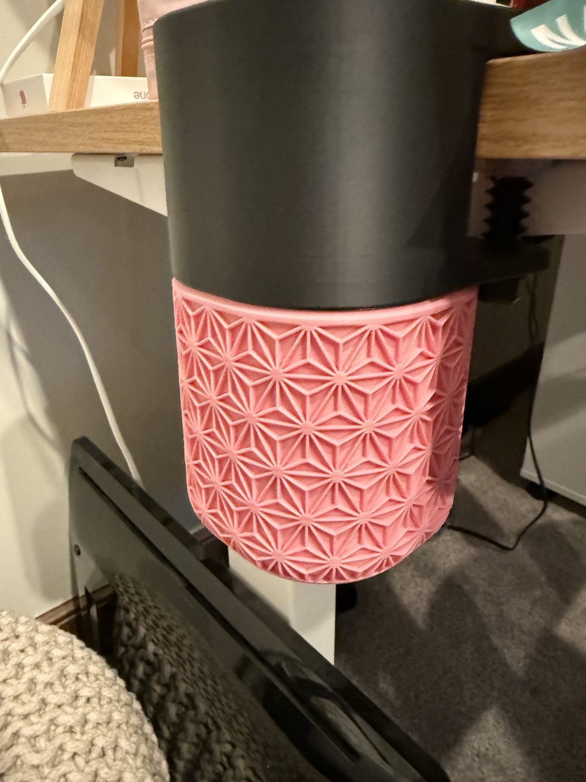 #149 Clamp-On Desk Bin — vue 6