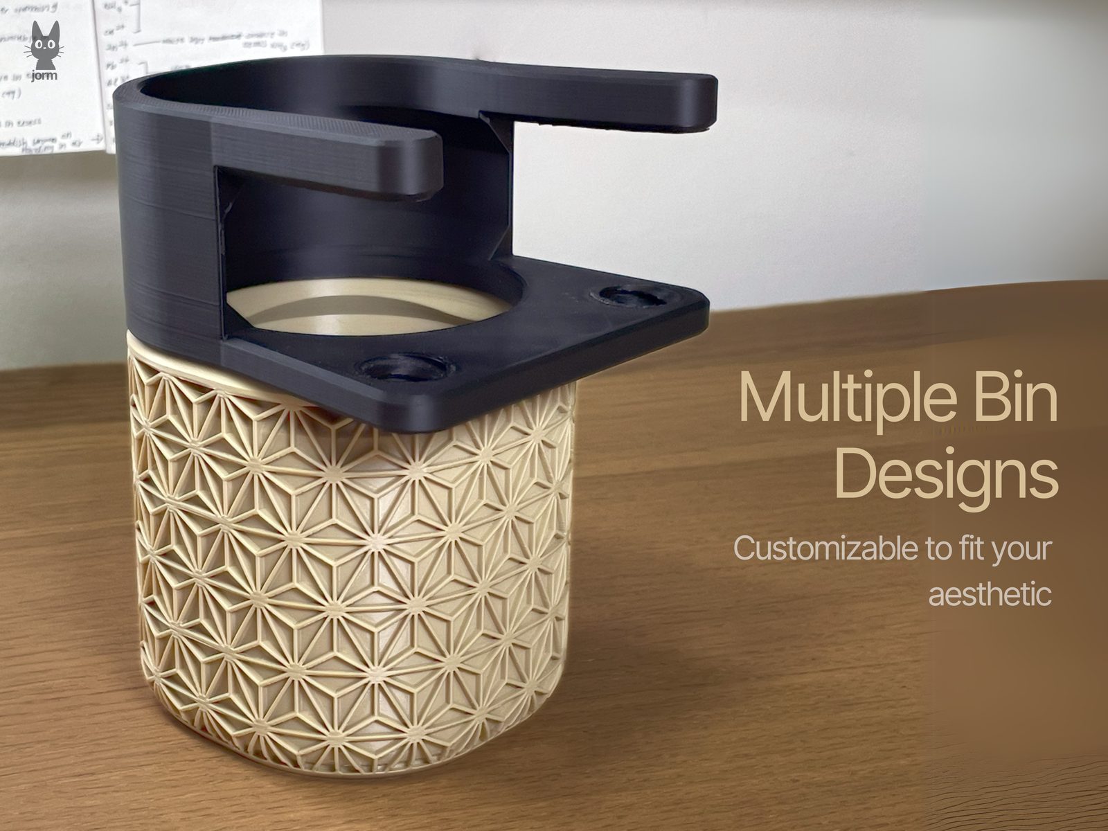 #149 Clamp-On Desk Bin — vue 14