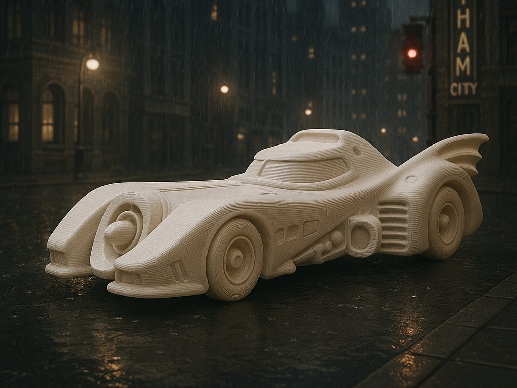 #150 Batmobile – Batman 1989 — vue 1