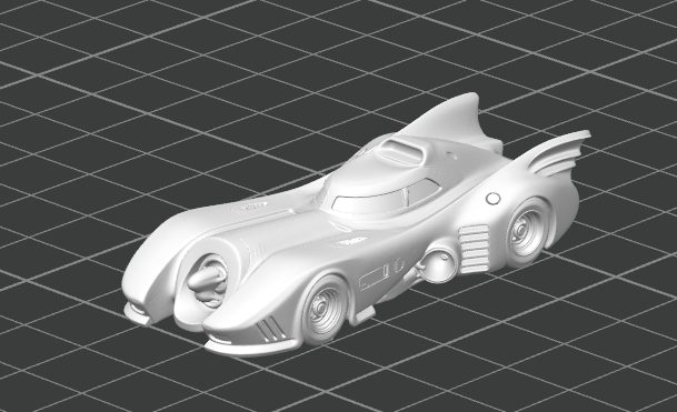 #150 Batmobile – Batman 1989 — vue 3