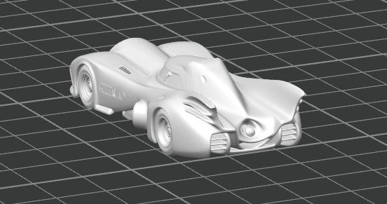 #150 Batmobile – Batman 1989 — vue 4